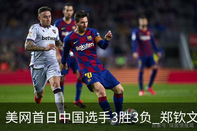 美网首日中国选手3胜3负 郑钦文商竣程成功进次轮
